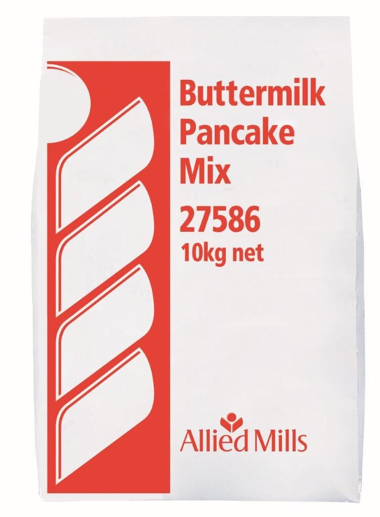Pancake Mix Buttermilk 10Kg 27586 Allied
