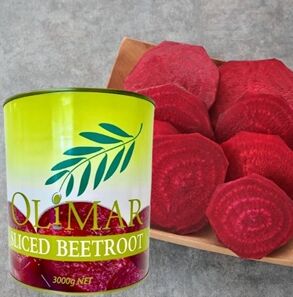 Beetroot**Sliced 3Kg Olimar