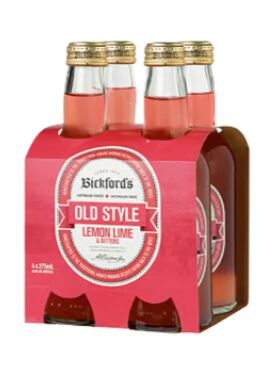 Bickford's Old Style Lemon Lime & Bitters