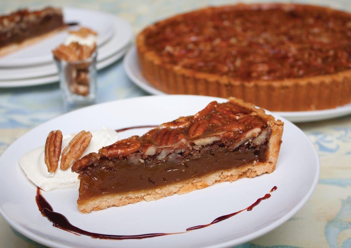 Pie, Pecan 1-062 2.2Kg Priestley’s (16 portions)