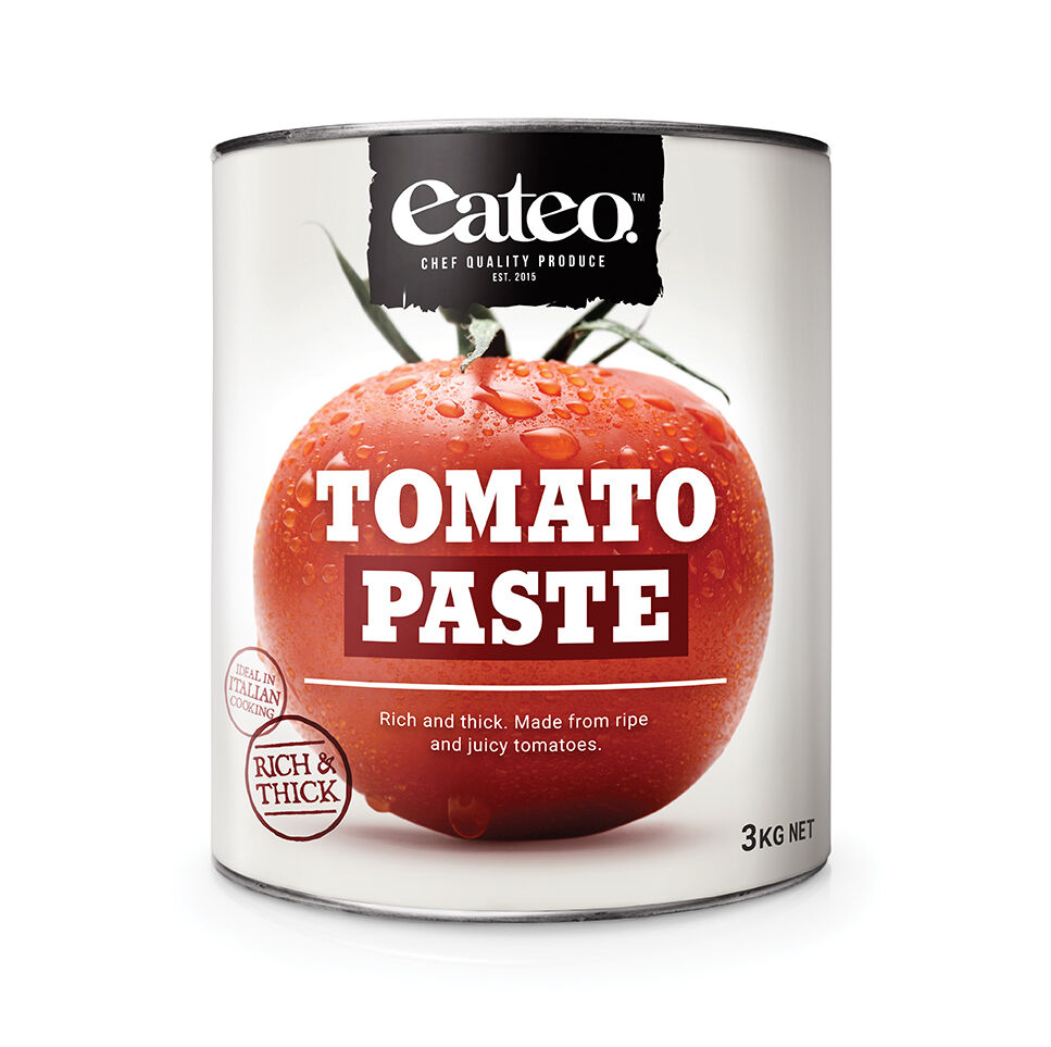 Tomato Paste 3kg Eateo (VG) (GF)