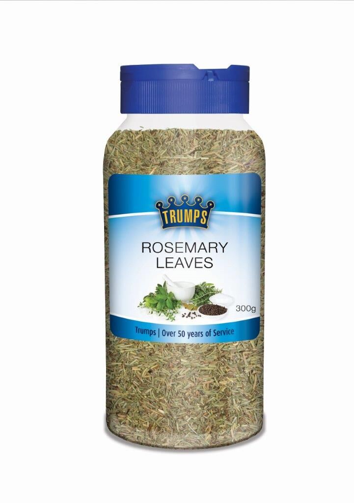 Rosemary, Leaves 300g Cannister Trumps