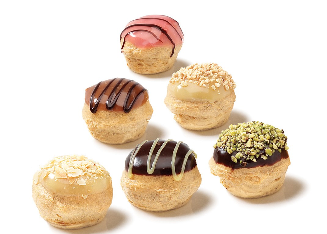 Ready Bake Profiteroles Assorted European Style