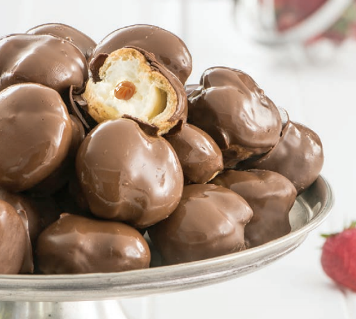 Country Chef Profiteroles Salted Caramel