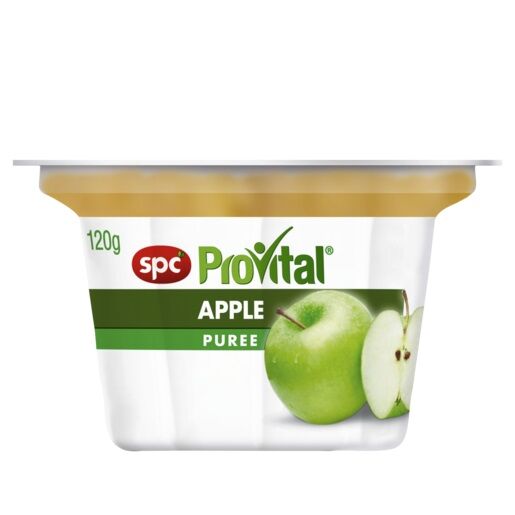 Fruit Pack, PROVITAL Apple Puree 24x120gm (VG) (H)