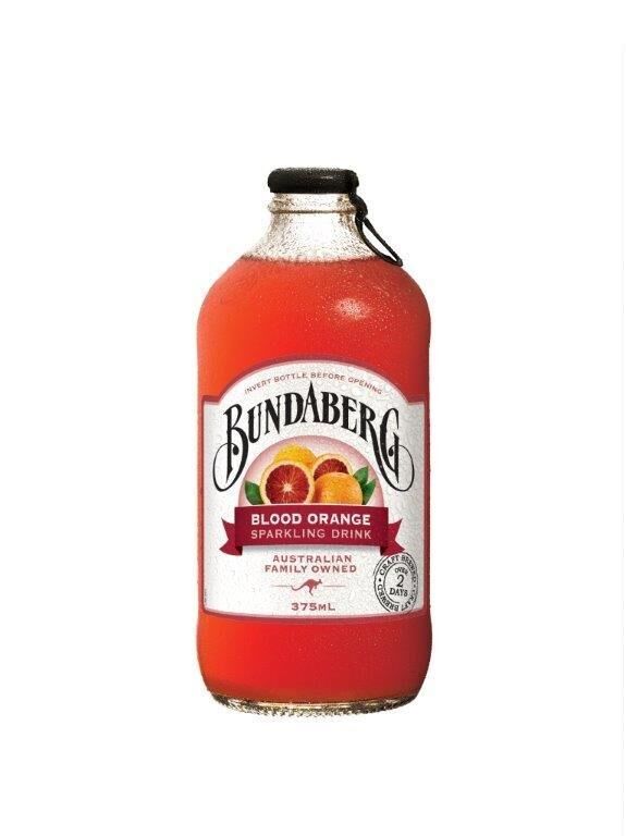 Drink, Blood Orange 12x375ml Bundaberg