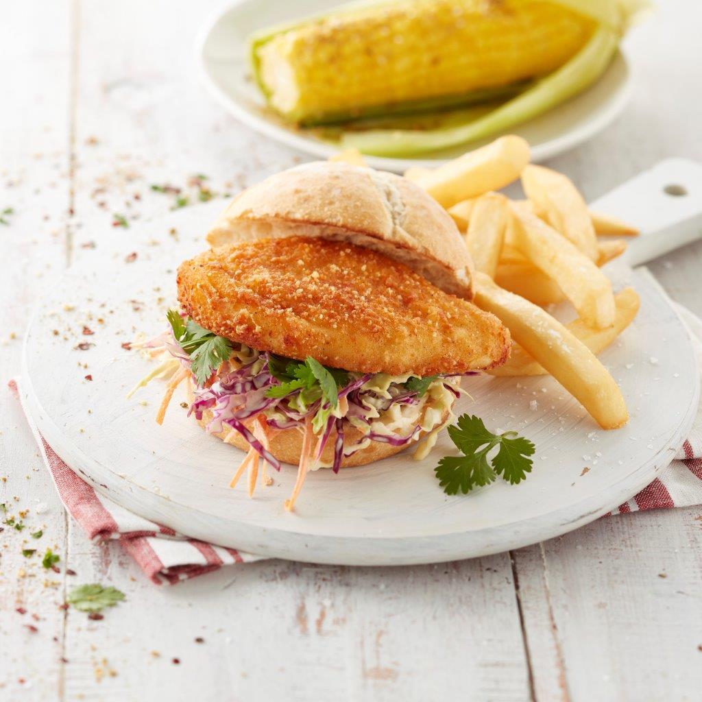 Inghams Chicken Breast Fillet Southern Style