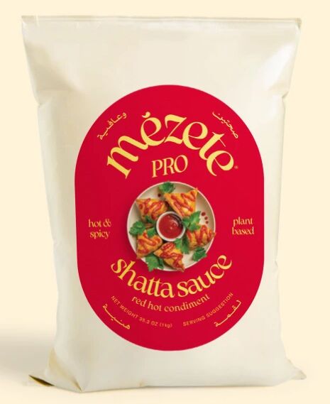 Sauce, Shatta Sauce (chilli) Mezete 1kg (H) (VG)