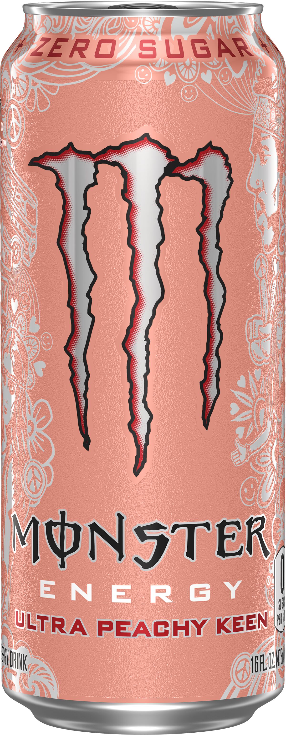 Drink**Monster Ultra Peachy Keen 24x500ml Cans
