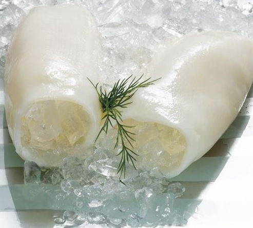 Top Sail Squid Tubes Tenderised