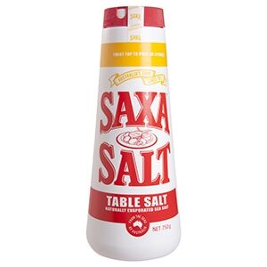 Salt, Table 750gm Saxa