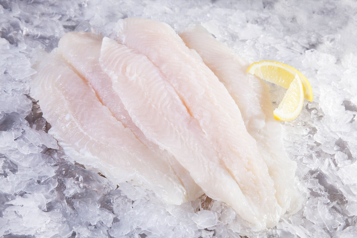 Basa Fillets 6-8oz (170-225gm) 5Kg (GF) (I)