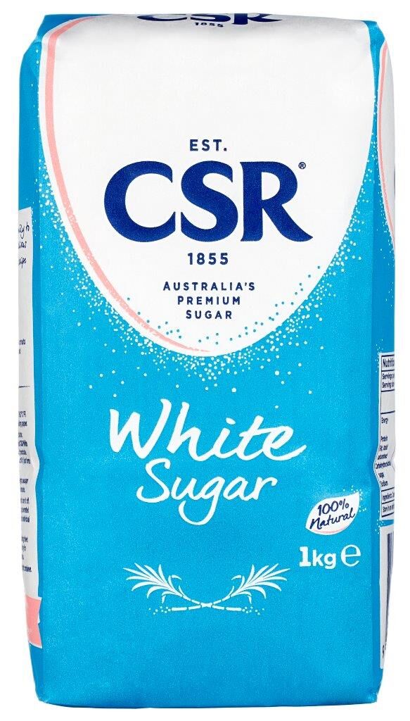Sugar, White 1kg CSR