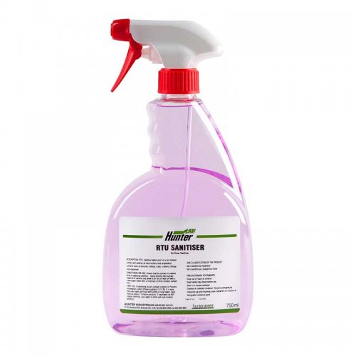 Hunter Sanitiser RTU No Rinse