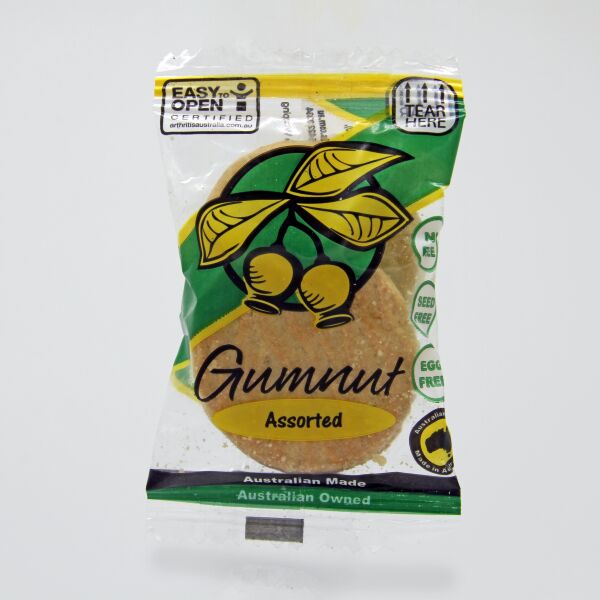 Biscuits, Assorted Portion Control (100) Gumnut