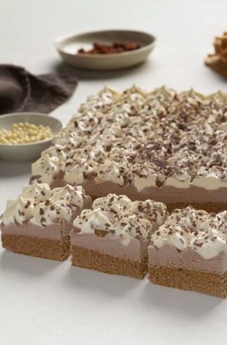 Tray Cake, Chocolate Bavarian 1.15Kg Sara Lee