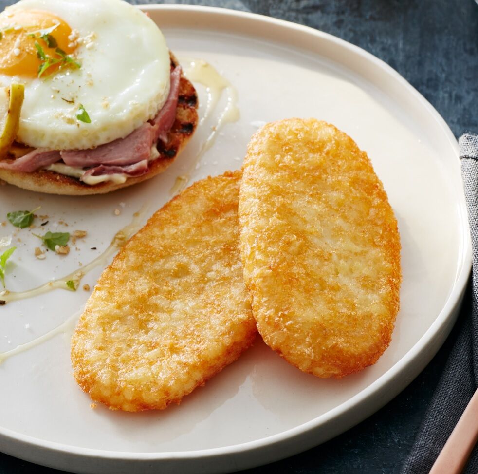 Hash Brown Ovals 2.6Kg McCains (VG) (H)