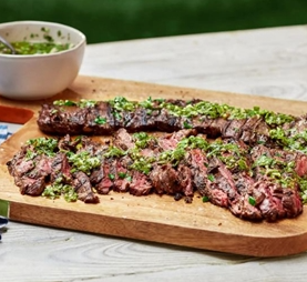 Our Kitchen Beef Argentinian Chimichurri