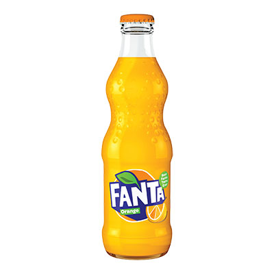 Fanta Soft Drink Orange (Glass Bottle)