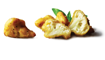 A&T Battered Cauliflower Salt & Pepper