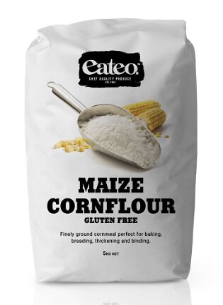 Cornflour, Maize Gluten Free 5Kg Eateo (GF) (VG)