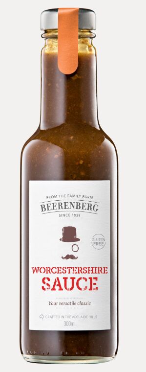 Sauce, Worcestershire 300ml Beerenberg (GF)