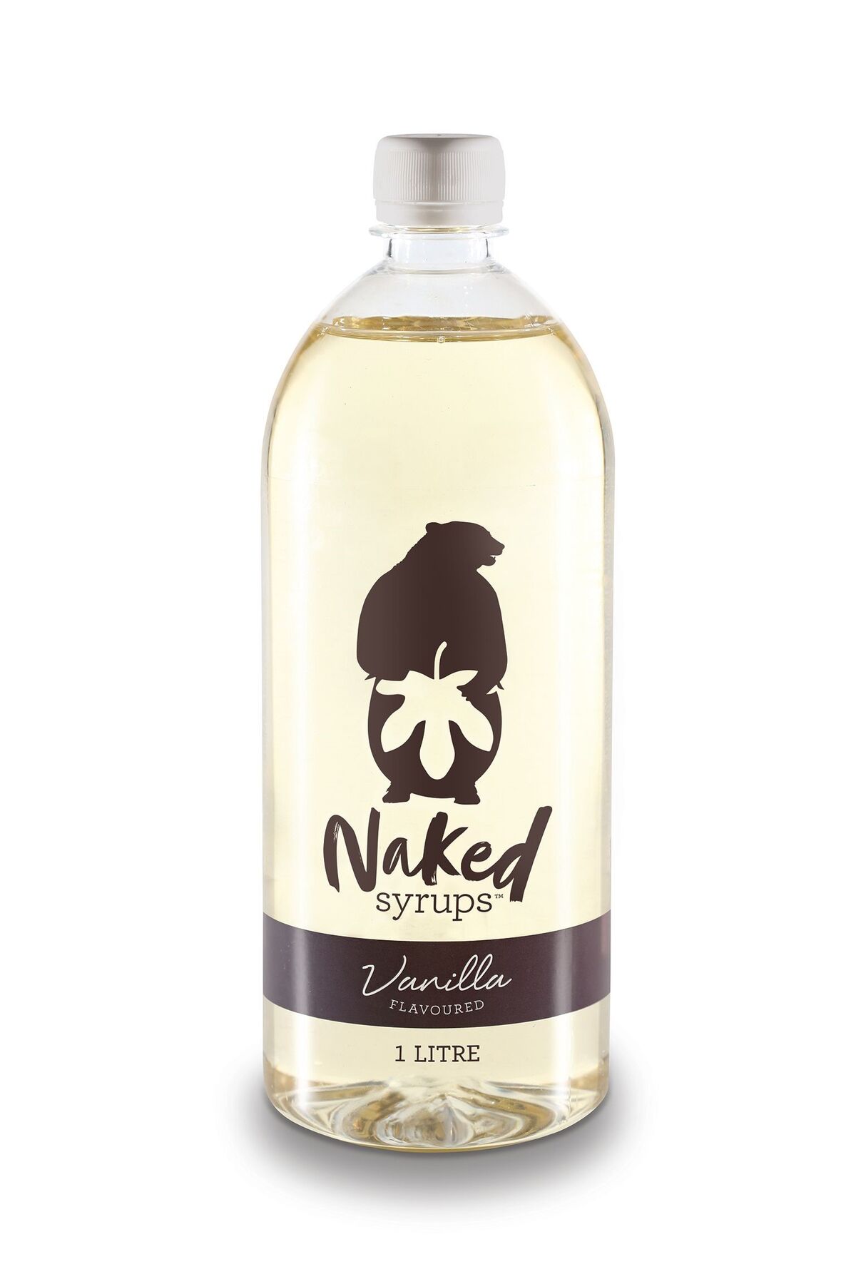 Syrup, Vanilla Flavouring 1L Naked Syrups (GF) (H) (VG)