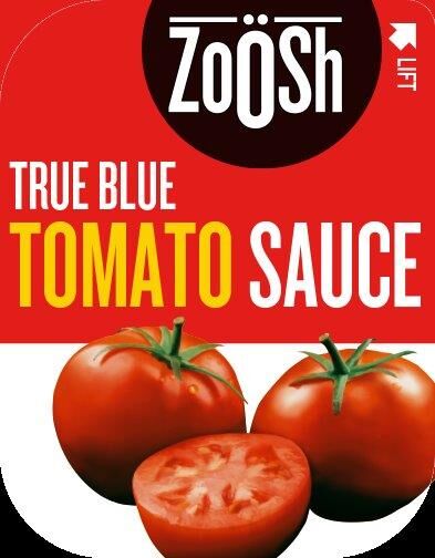 Sauce, Tomato Portion Control (50) Zoosh