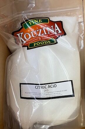 Citric Acid 1Kg Kouzina (VG) (GF) (H)