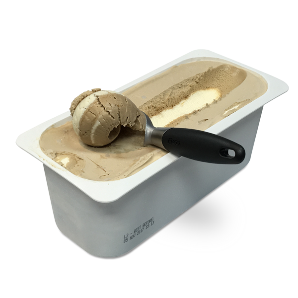 Golden North Ice Cream Simply Indulge Toffee & Caramel Swirl