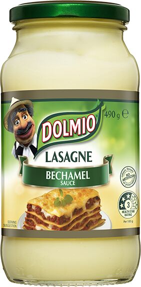 Sauce, Dolmio Lasagne Bechamel 6x490gm