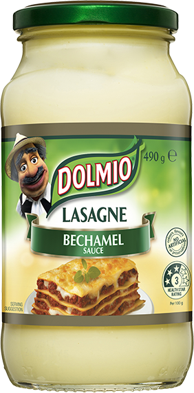 Dolmio Lasagne Bechamel Sauce