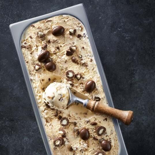 Ice Cream**Gourmet Irish Cream & Almonds 5L Everest