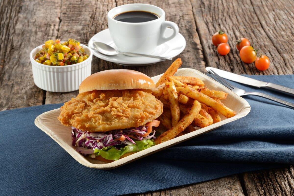 Barramundi**Burger, Southern Fried 3kg Pacific West (I)