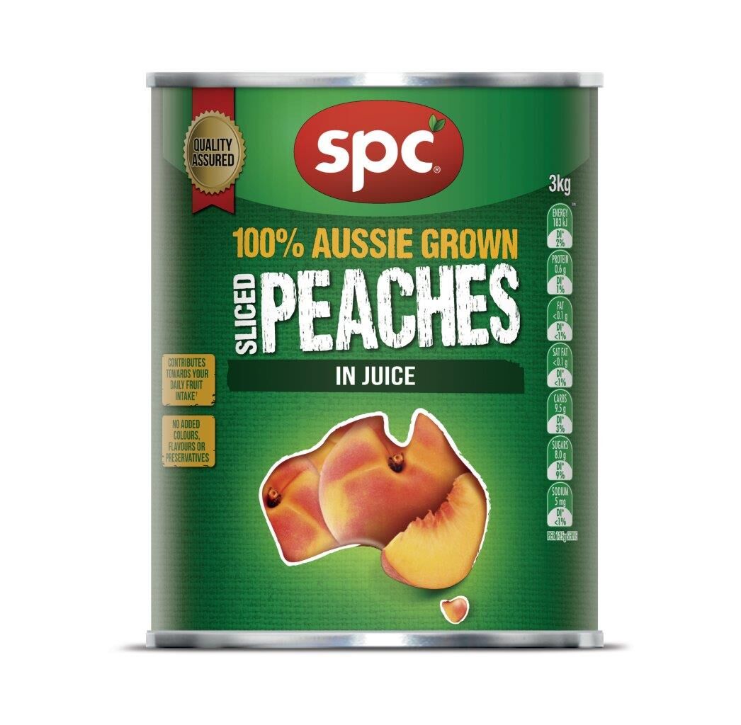 Peach Slices, In Juice A10 SPC (VG) (H)