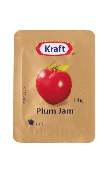 Heinz Jam Plum Portions