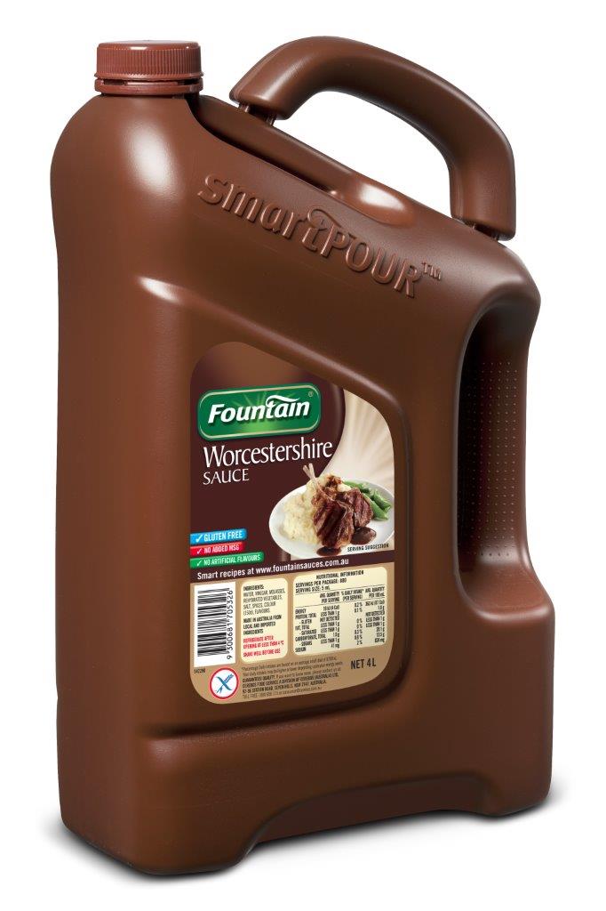 Fountain Worcestershire Sauce