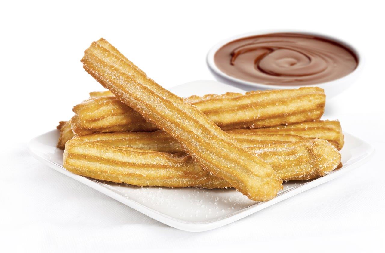 Keith's Churros Sugar-Coated