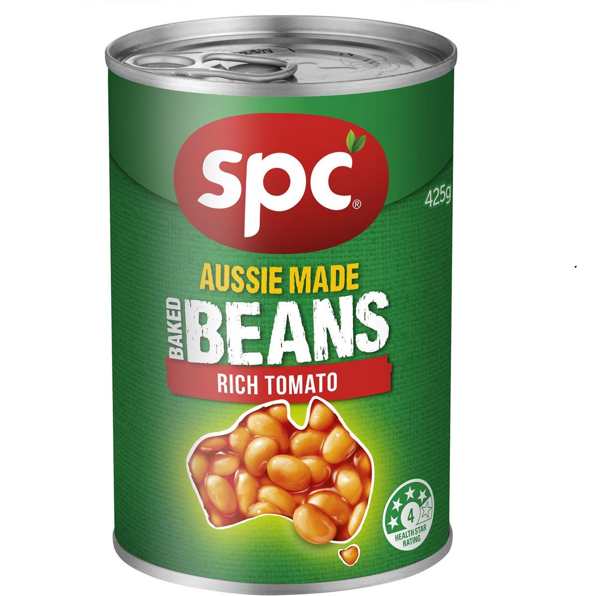 SPC Baked Beans Rich Tomato