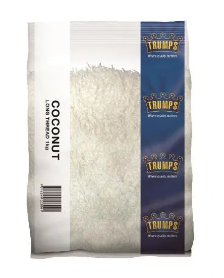 Trumps Shredded Coconut Long Thread