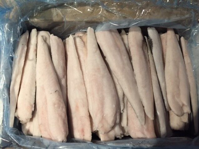 Hake, Seawork 5oz (130-150gm) 5Kg Carton IQF Skin On (GF) (I)