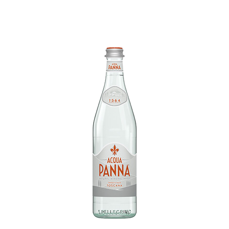 Water, STILL Natural Spring 12x750ml GLASS Acqua Panna (VG) (GF) (H)