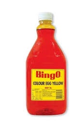 Bingo Food Colouring Egg Yellow