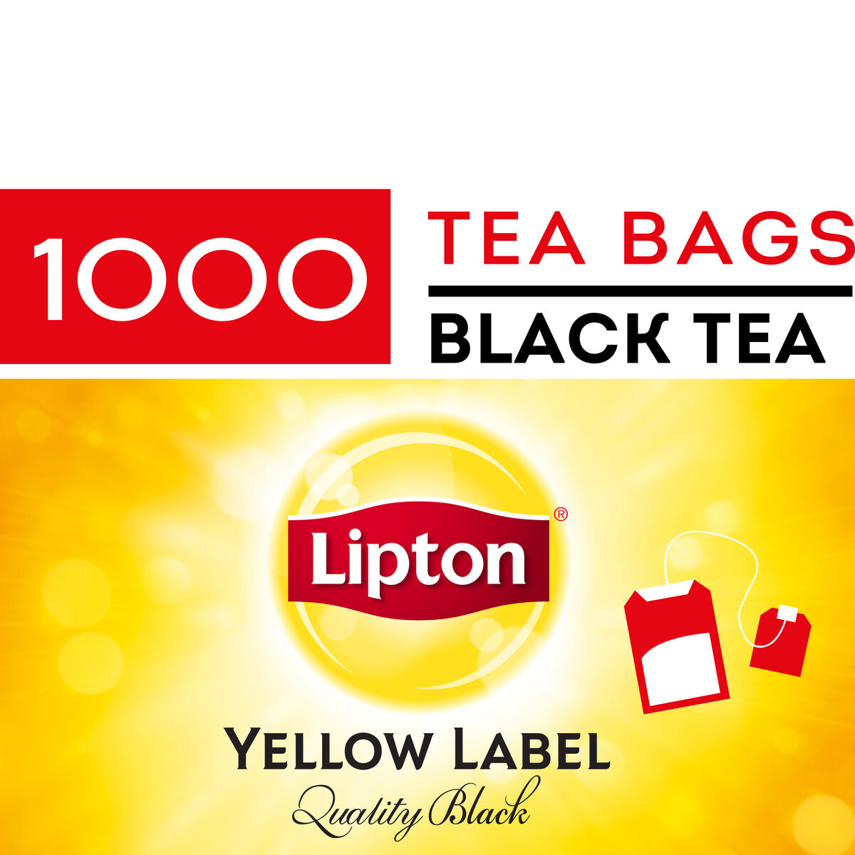 Teacup Bags Bulk ANZ 1000 Lipton (VG)