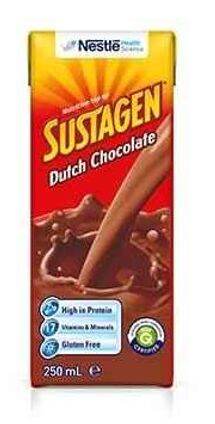 Sustagen Liquid Dutch Chocolate RTD 24x250ml