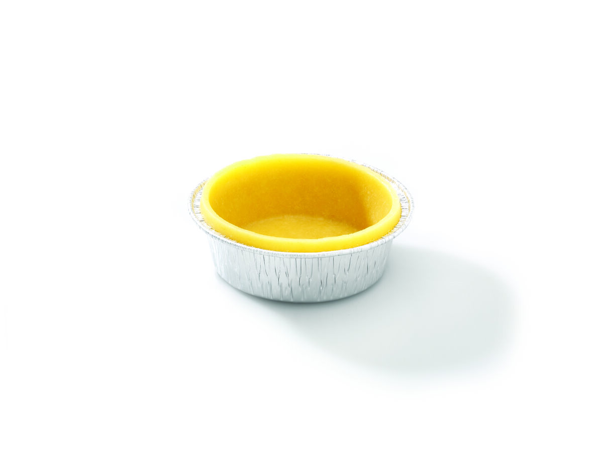 Pastry**Shells, (SSS75) Butter Sweet Shortbread (Straight) 96x75mm Readybake