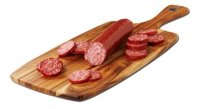 Pepperoni Hot Sliced 2Kg (05516) Primo (GF)