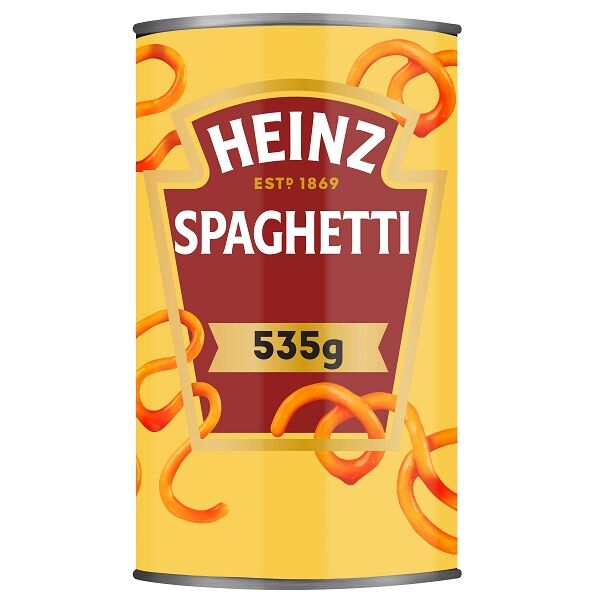 Spaghetti, 535 gm Heinz