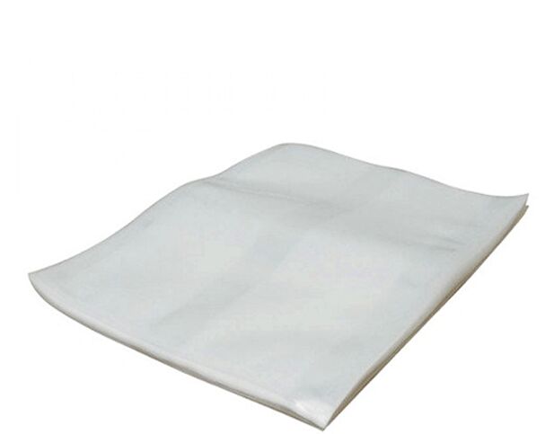 Bag, Clear Vacuum 165x250mm (100)