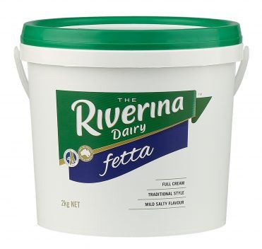 Cheese, Fetta 2Kg Riverina (GF) (H)